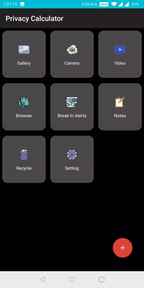 Calculator 스크린샷