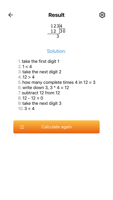 Column division method應用截圖