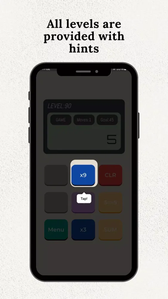 Calc Quest スクリーンショット