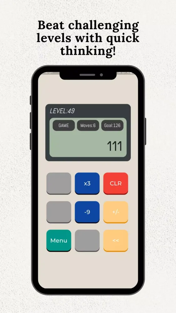 Calc Quest スクリーンショット