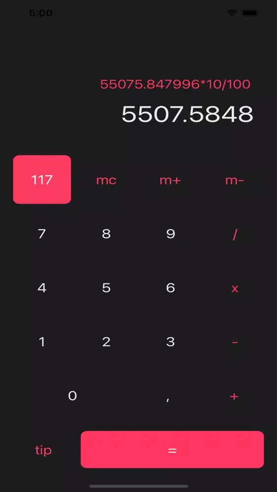 Good helper calculator स्क्रीनशॉट