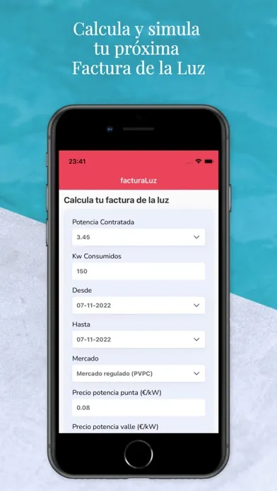 Скриншоты Factura Luz