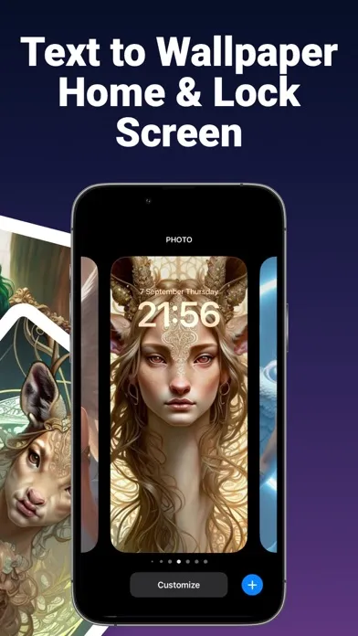 Aesthetic AI Wallpaper Maker Ekran Görüntüleri