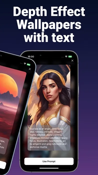 Aesthetic AI Wallpaper Maker Ekran Görüntüleri