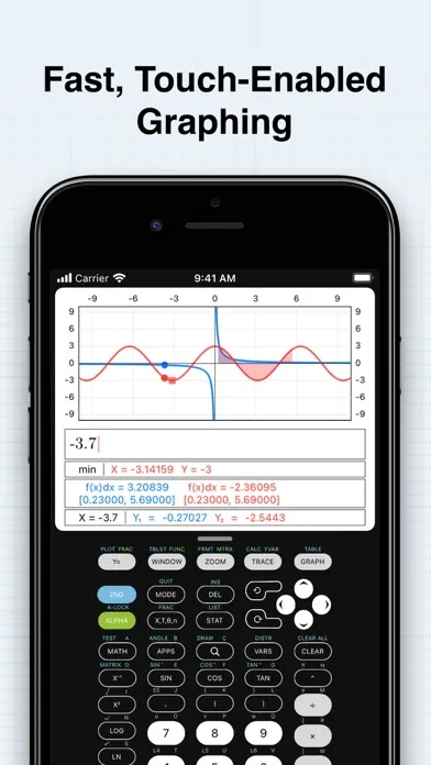 Capturas de pantalla de Calculate84 for Institutions