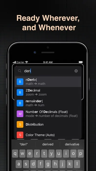 Capturas de pantalla de Calculate84 for Institutions