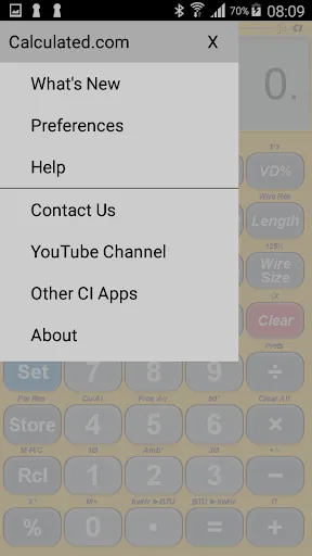 ElectriCalc Pro Calculator应用截图