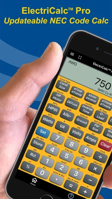 ElectriCalc Pro سکرین شاٹس