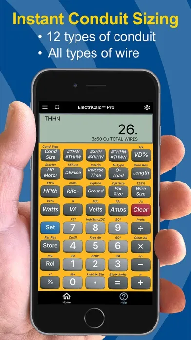 ElectriCalc Pro سکرین شاٹس