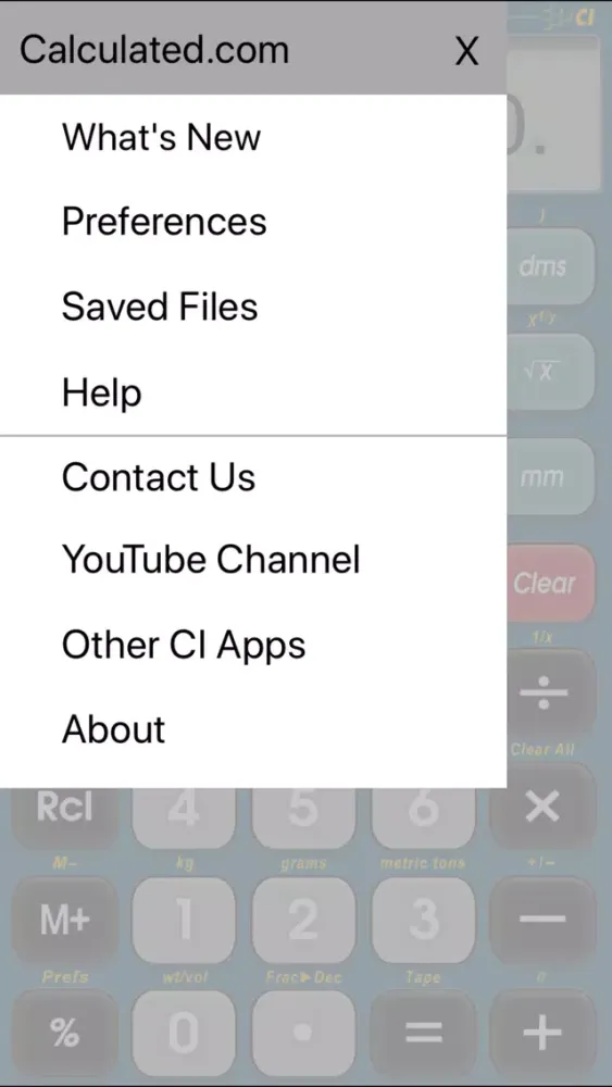 Screenshot di Tradesman Calc