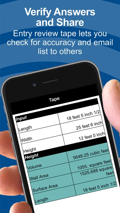 Measure Master Pro Calculator Screenshots