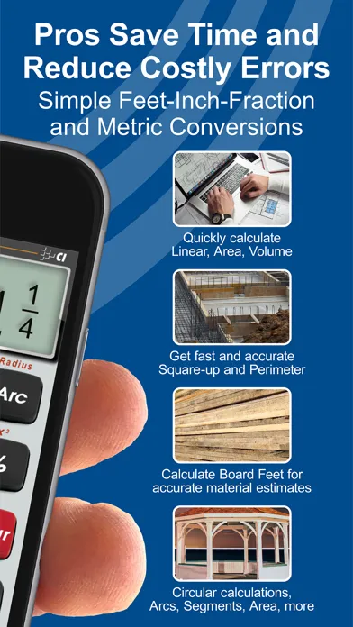 Measure Master Pro Calculator Screenshots