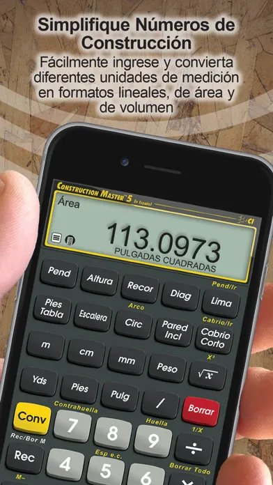 Construction Master 5 Español 스크린샷