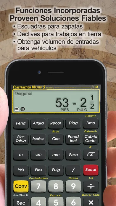 Construction Master 5 Español 스크린샷