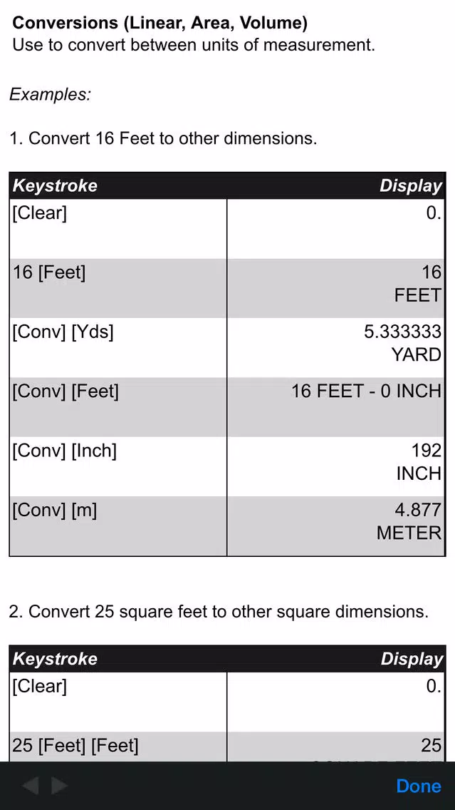 Tangkapan layar Home ProjectCalc