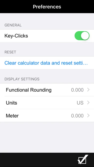 Captures d'écran de Hot Rod Calc
