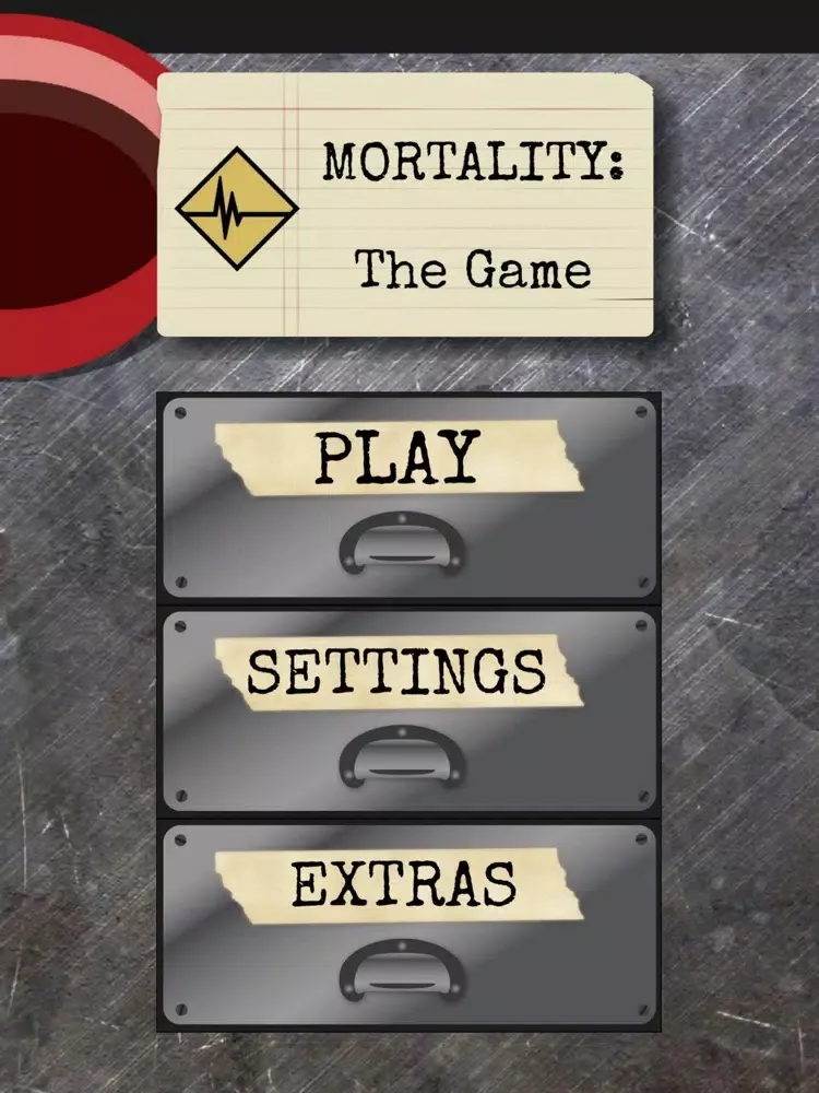 Tangkapan skrin Mortality: The Game iPad 