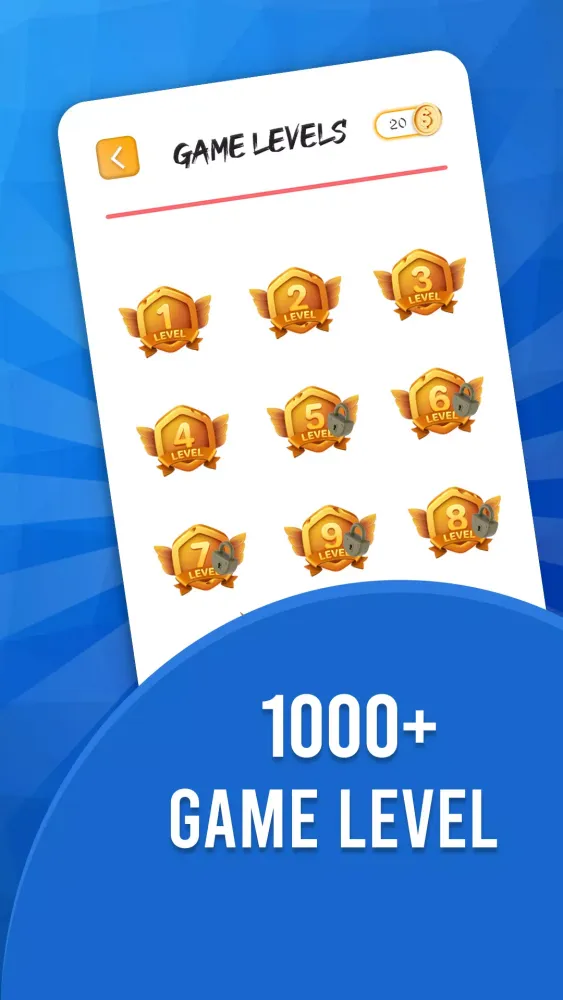 Ảnh chụp màn hình của Brain games: Tricky Puzzles