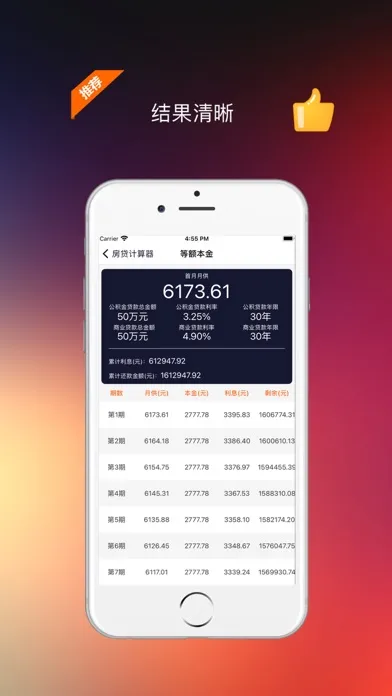 房贷计算器专业版-2021最新LPR利率房贷计算 Screenshots