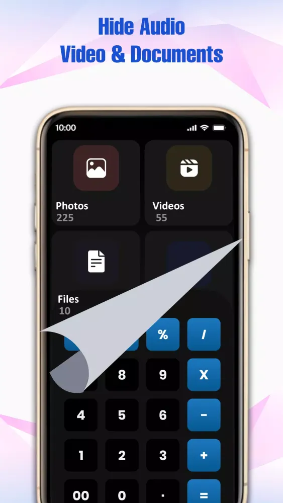 Calculator Lock: Photo Vault Screenshots