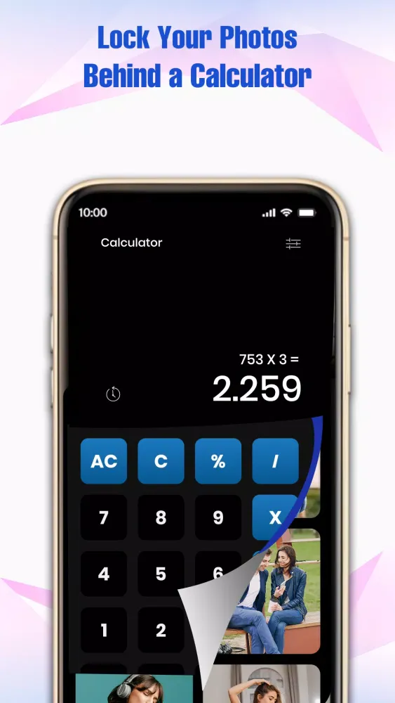 Calculator Lock: Photo Vault Screenshots