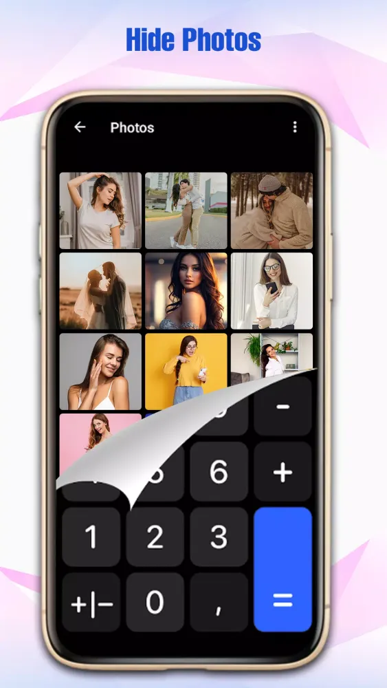 Calculator Lock: Photo Vault Screenshots