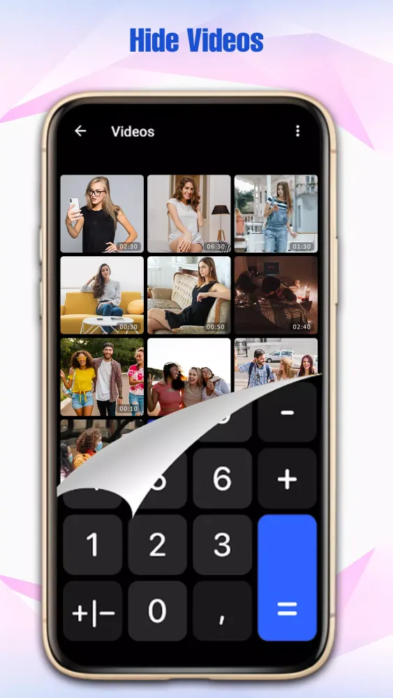 Calculator Lock: Photo Vault Screenshots