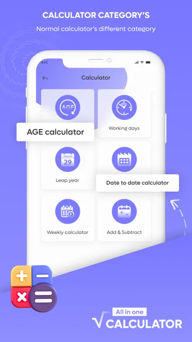 Calculator Zone Ekran Görüntüleri