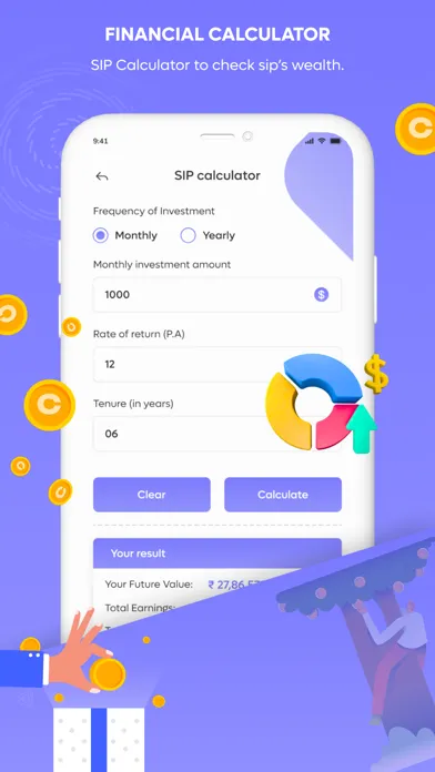 Calculator Zone Ekran Görüntüleri