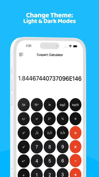 Cuspart: Calculator Ekran Görüntüleri
