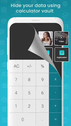 Calculator Vault - Hide Photos Screenshots