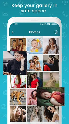 Calculator Vault - Hide Photos Screenshots