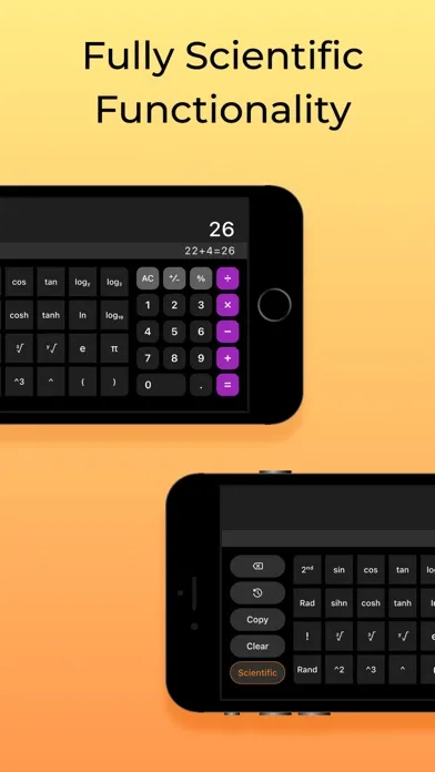Capturas de pantalla de Calculator 17 - Math Solver