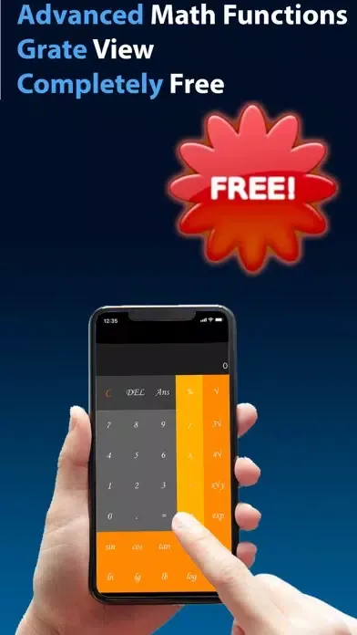 Tangkapan layar Calculator : Scientific & Flat