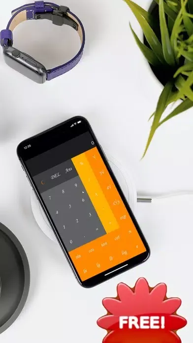 Tangkapan layar Calculator : Scientific & Flat