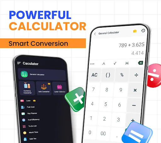 Basic Calculator: GPA & Math Screenshots