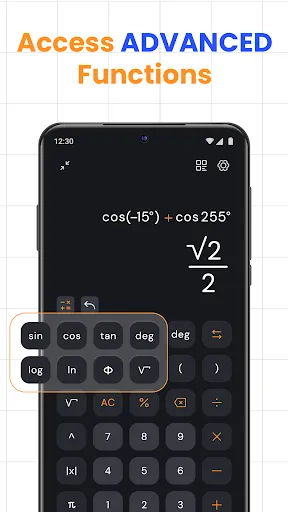 Basic Calculator: GPA & Math Screenshots