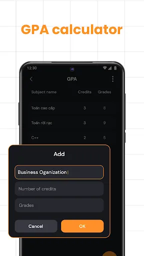 Basic Calculator: GPA & Math Screenshots