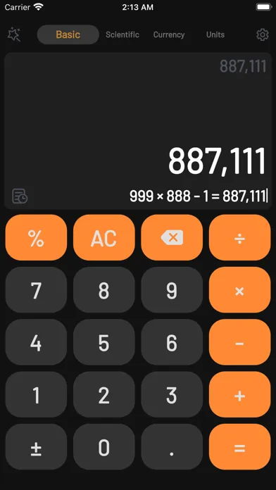 Super Calculator-Calculator HD スクリーンショット