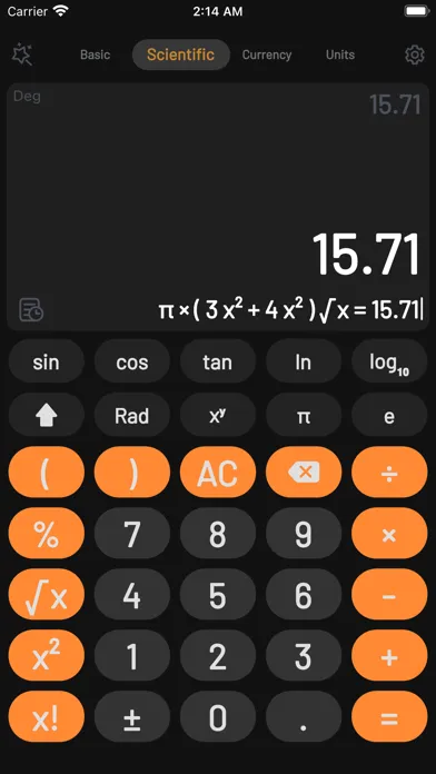 Super Calculator-Calculator HD スクリーンショット