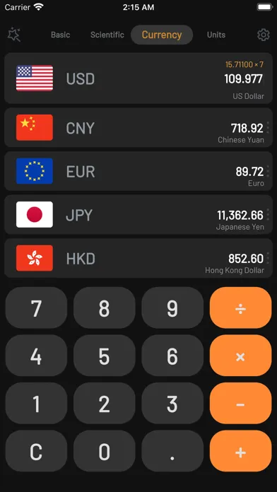 Super Calculator-Calculator HD スクリーンショット