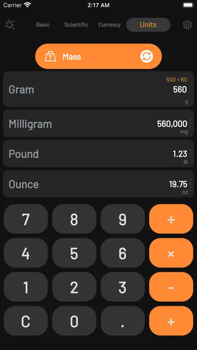 Super Calculator-Calculator HD スクリーンショット