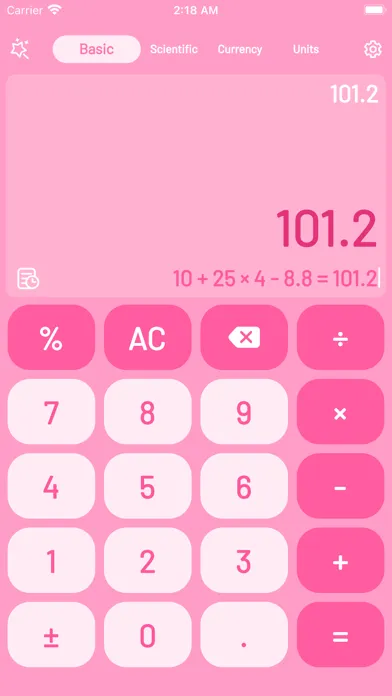 Super Calculator-Calculator HD スクリーンショット
