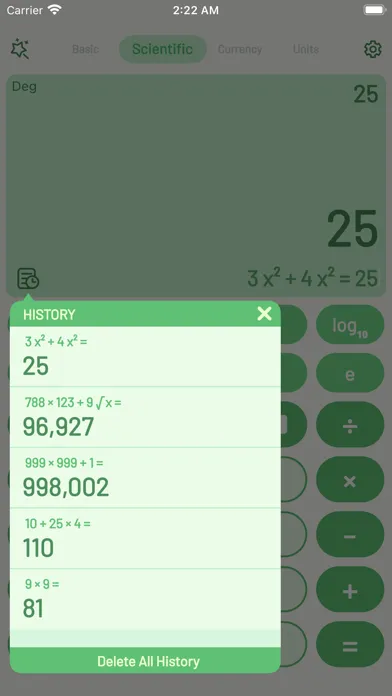 Super Calculator-Calculator HD スクリーンショット