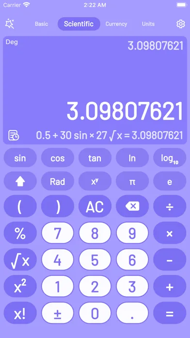 Super Calculator-Calculator HD スクリーンショット