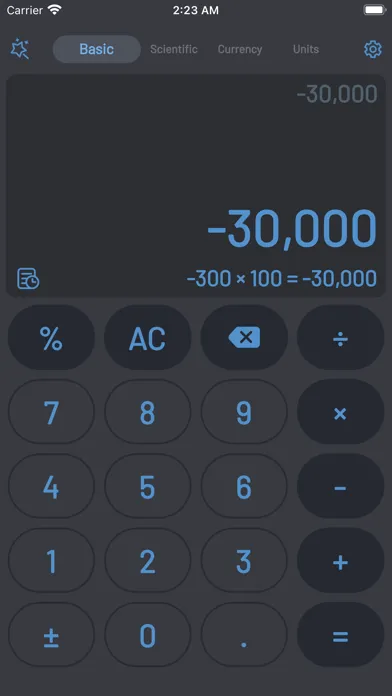 Super Calculator-Calculator HD スクリーンショット