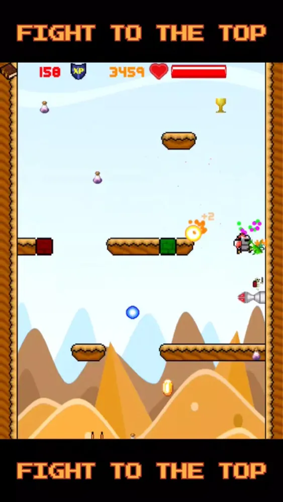 Capturas de tela do Super Novel Collector - 2D Platform Game