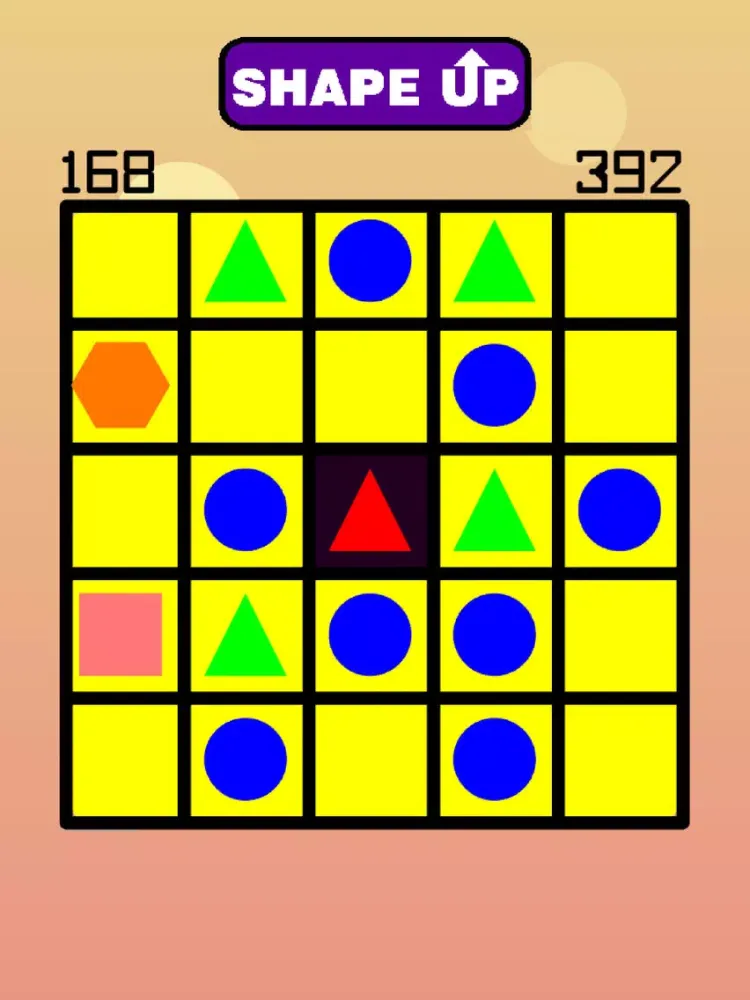 صور Shape Up - Three Shapes Puzzle iPad 