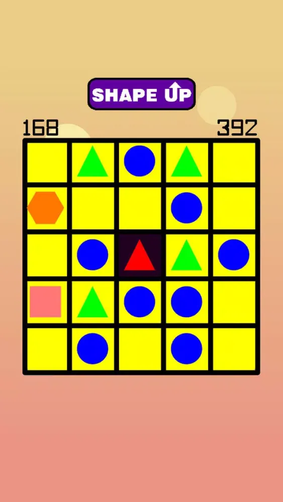 صور Shape Up - Three Shapes Puzzle