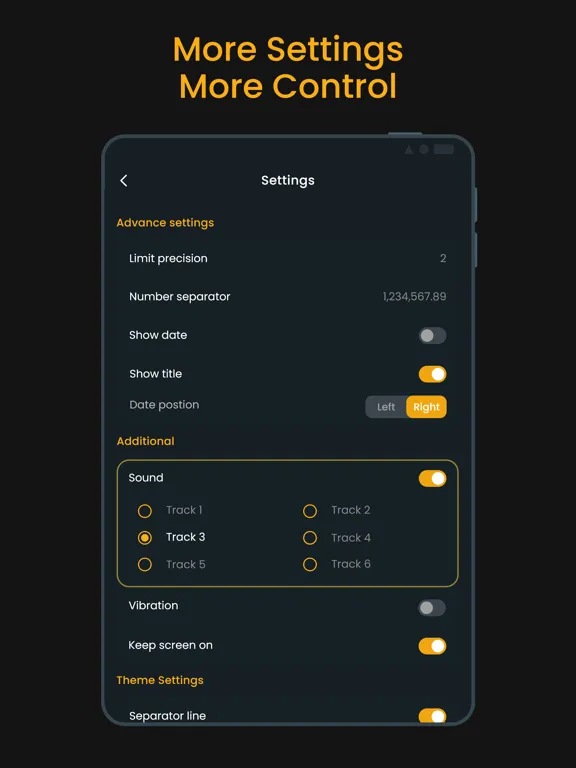 Capturas de tela do Smart Calculator : Quick Cal + iPad 